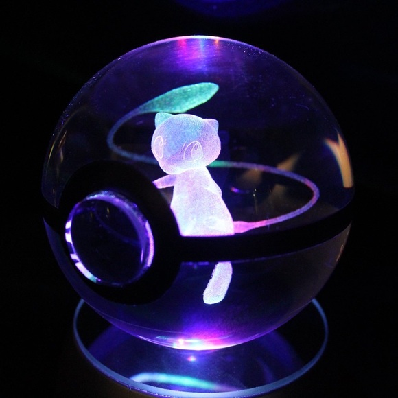 pokemon light up ball